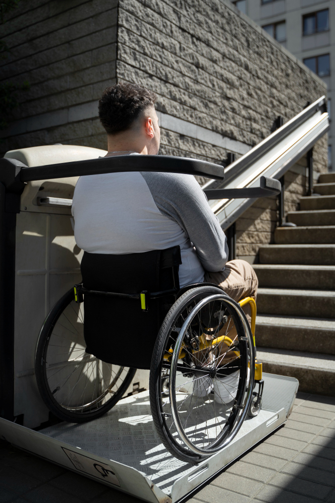 Schodołazy dla Inwalidów: Technologiczne Rozwiązanie dla Równości Dostępu